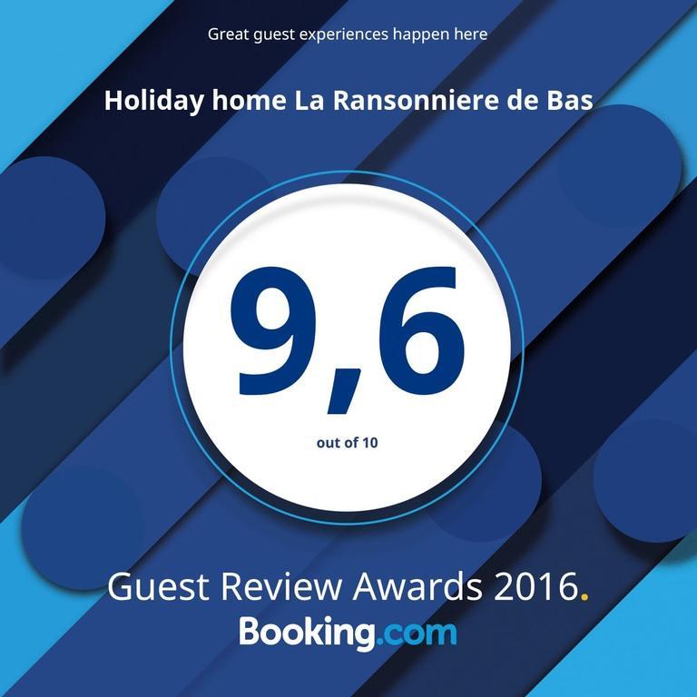 Holiday Home La Ransonniere De Bas Romagny Exterior photo